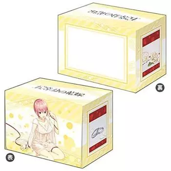 Bushiroad Deck Holder Collection V2 The Quintessential Quintuplets Vol.1153 «Ичика Накано»