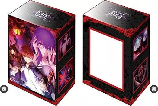 Bushiroad Deck Holder Collection V2 version night Chapter 2 2nd key visual Vol.1204 ``Movie ``Fate/stay [Heaven s Feel] ver.
