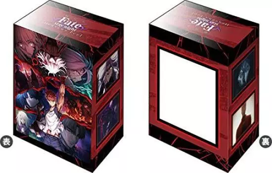 Bushiroad Deck Holder Collection V2 версия ночная Глава 3 2-й ключевой визуальный образ Том 1265 ``Фильм ``Судьба/остаться [Heaven s Feel] версия.