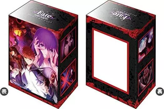 Bushiroad Deck Holder Collection V2 версия ночная Глава 2 2-й ключевой визуальный образ Том 1204 ``Фильм ``Судьба/остаться [Heaven s Feel] версия.