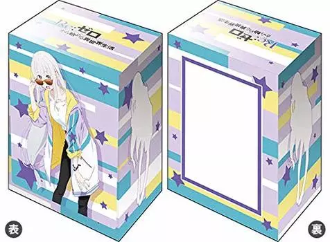 Bushiroad Deck Holder Collection V2 Жизнь в другом Vol.1144 Re:ZERO - Начальный мир - Эмилия Часть 3
