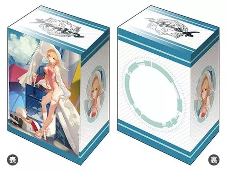 Bushiroad Deck Holder Collection V3 Azur Lane Sea Breeze Fleuron Vol.1032 Richelieu ver.