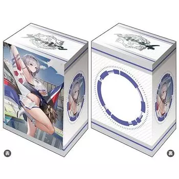 Bushiroad Deck Holder Collection V3 Azur Lane Wave Cheerleader Vol.696 Rino ver.