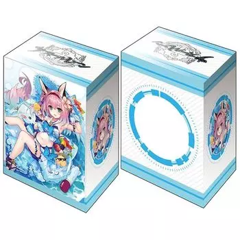 Bushiroad Deck Holder Collection V3 Azur Lane Seaside Flower Vol.935 Kagetsu Hakuchutsuki, вер.