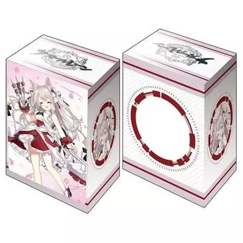 Bushiroad Deck Holder Collection V3 Azur Lane Meat Party Vol.931 Yudachi ver.