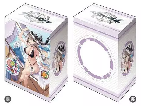 Bushiroad Deck Holder Collection V3 Azur Lane Shallow Holiday Sadia Vol.1028 Aquila ver.