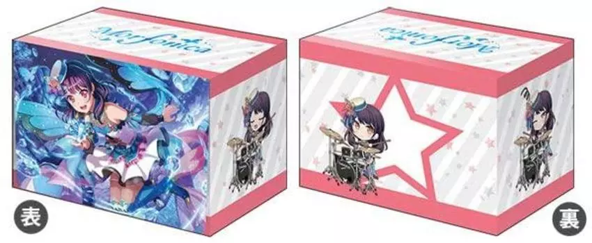 Bushiroad Deck Holder Collection V3 BanG Girls Band Vol.256 Мечта! Вечеринка! «Футаба Цукуши»