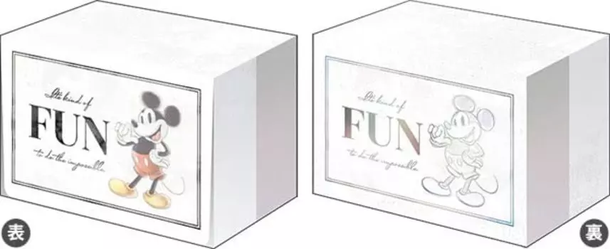 Bushiroad Deck Holder Collection V3 Disney 100 Vol.417 Микки Маус