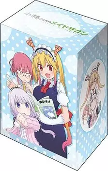 Bushiroad Deck Holder Collection V3 Dragon Vol.154 Служанка мисс Кобаяши