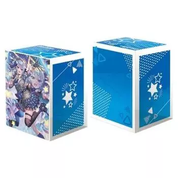 Bushiroad Коллекция протекторов для колоды V3 Hololive the Dream Stage Hoshimachi Vol.333 “To Suisei”