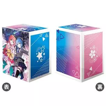 Bushiroad Deck Holder Collection V3 Hololive звездное небо с танцующими цветущими вишнями Vol.335 «Under miComet»