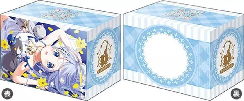 Bushiroad Deck Holder Collection V3 Is the order a BLOOM Vol.544 rabbit? “Chino” Part.2