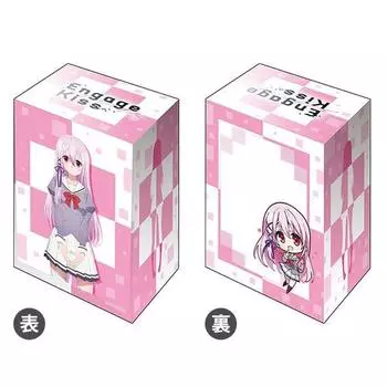 Bushiroad Deck Holder Collection V3 Kisara uniform Vol.338 Engage Kiss ver.