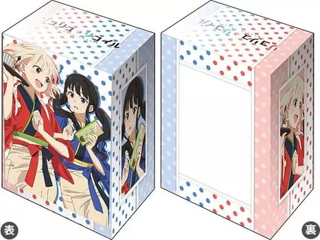 Bushiroad Deck Holder Collection V3 Licorice Recoil Vol.601 Senzoku & Takina Часть 3