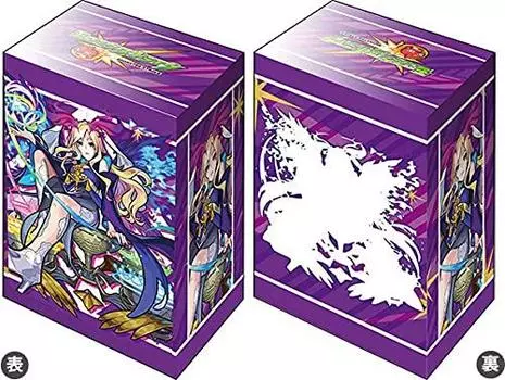 Bushiroad Deck Holder Collection V3 Monster Strike Vol.56 «Люцифер»