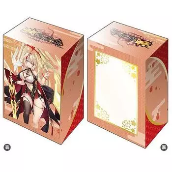 Bushiroad Deck Holder Collection V3 Neglected Girl of Hundred Vol.299 ~Moehimes Flowers~ Augustus