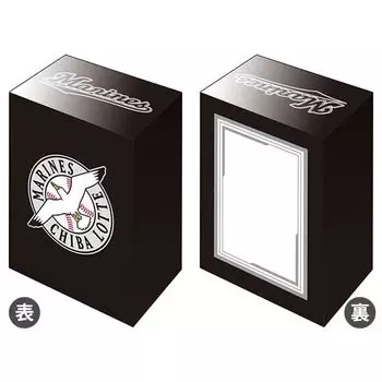 Bushiroad Deck Holder Collection V3 Профессиональная бейсбольная карточная игра DREAM ORDER Lotte Vol.745 Chiba Marines
