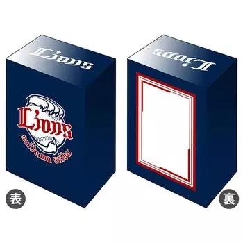 Bushiroad Deck Holder Collection V3 Профессиональная бейсбольная карточная игра DREAM ORDER Seibu Vol.748 Saitama Lions