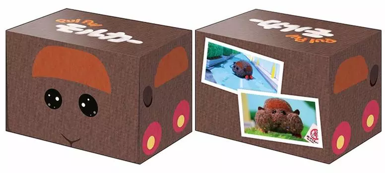 Bushiroad Deck Holder Collection V3 PUI PUI Molcar Vol.15 Teddy