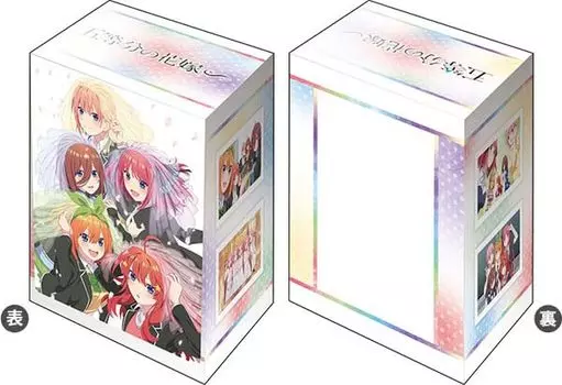 Bushiroad Deck Holder Collection V3 Quintessential Vol.864 «The Quintuplets»