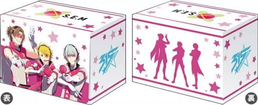 Bushiroad Deck Holder Collection V3 THE SideM Vol.410 IDOLM@STER S.E.M