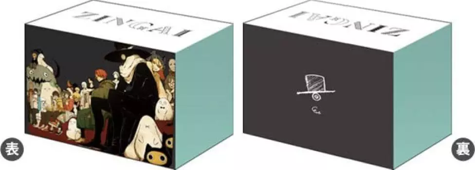 Bushiroad Deck Holder Collection V3 Vol.346 “ZINGAI”