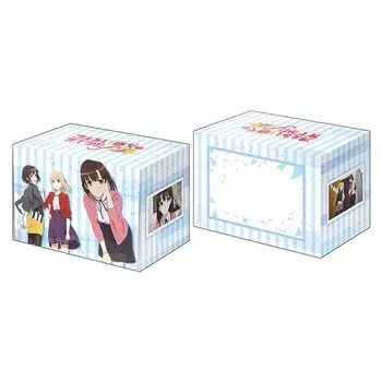 Bushiroad Deck Holder Collection V3 версия Как воспитать скучную девушку Том 288 «Фильм» Саекано: Хорошо”” Часть 2