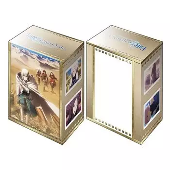 Bushiroad Deck Holder Collection V3 версия Заказать Round Table Realm 1-й ключевой визуальный образ Vol.215 «Фильм Fate/Grand -Sacred Camelot-»