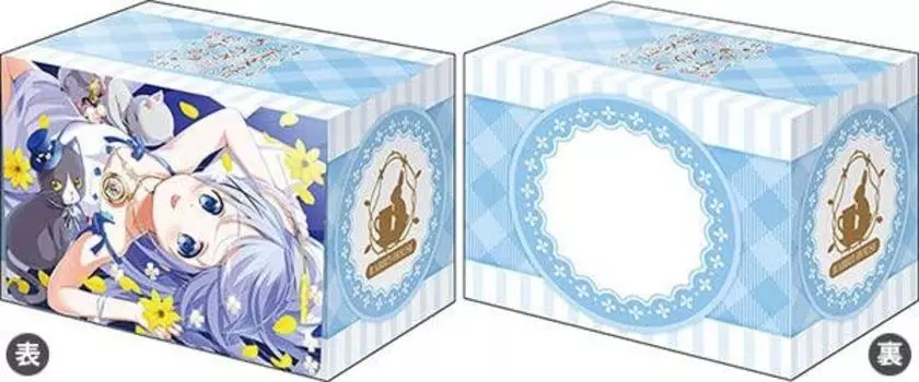 Bushiroad Deck Holder Collection V3 Заказывается ли кролик BLOOM Vol.544? «Чино» Часть 2