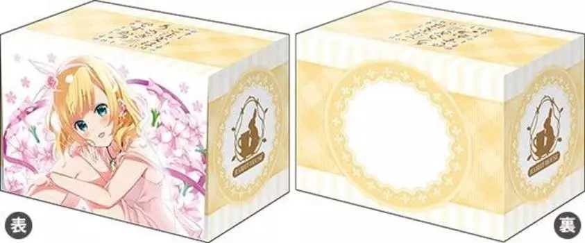 Bushiroad Deck Holder Collection V3 Заказывается ли кролик BLOOM Vol.547? «Шаро» Часть 2
