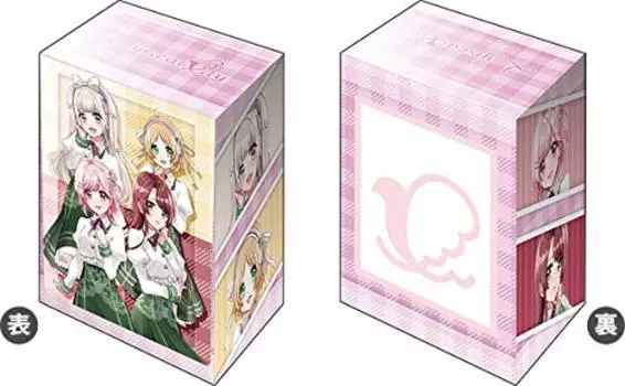 Bushiroad Deck Holder Коллекция V2 Том. 1231 D4DJ Groovy Mix Лирическая Лилия