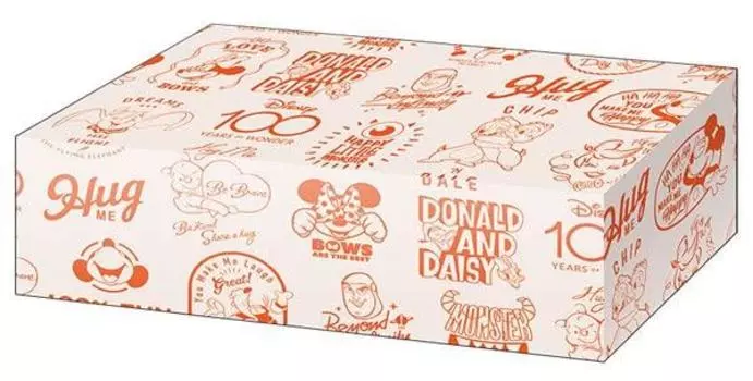 Bushiroad Коллекционный бокс для хранения V2 логотип арт Том 136 «Disney 100» белый