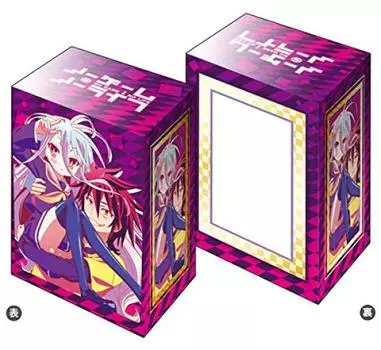 Bushiroad Коллекция Держателей для Карт V2 No Game No Life Том 448 (Куухаку)