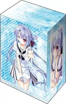 Bushiroad Коллекция Держателей для Карт V2 Summer Pockets Том 511 «Soramon Ao» Часть 2