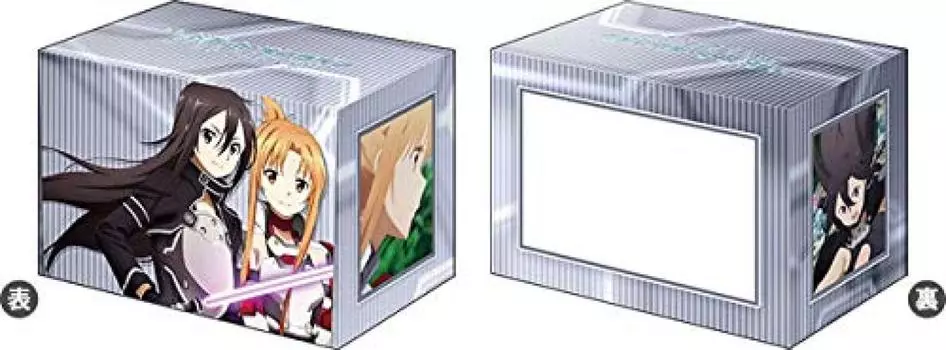 Bushiroad Коллекция держателей для колод V2 Sword Art Online Alicization Асуна Том 1181 Крито и (ГГО)