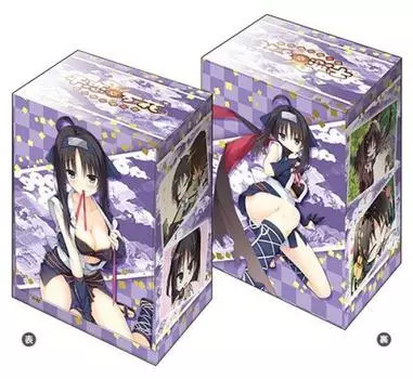 Bushiroad Коллекция Держателей для колод V2 Том 95 SenrenBanka Хитачи Мако