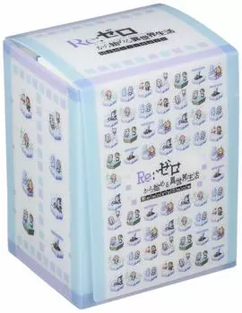 Bushiroad Коллекция держателей для колод V2 Жизнь в другом мире пиксель-арт Том 1114 ReZERO -Начало мира- Снег вер.