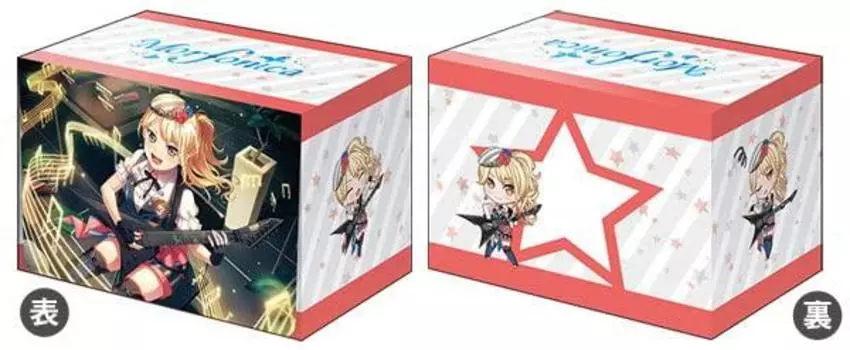 Bushiroad Коллекция держателей для колод V3 BanG Girls Band Vol.254 Dream! Вечеринка! Тоуко Киригая