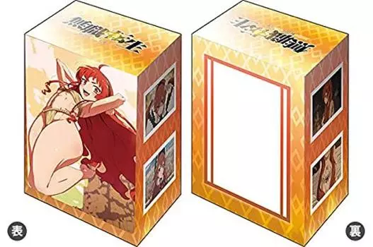Bushiroad Коллекция держателей для колод V3 Mushoku: Реинкарнация безработного Серьезно Попробую Если Попаду в Другой Мир Бореас Том 113 Tensei - Я - Эрис
