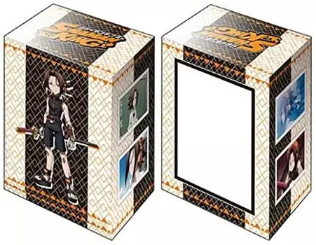 Bushiroad Коллекция держателей для колод V3 SHAMAN KING Том 117 «Йо Асакура»