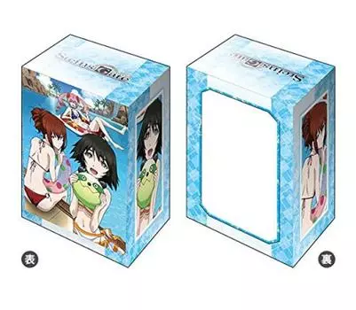 Bushiroad Коллекция Держателей Карт V2 Том 720 STEINS;Врата «Крису, Маюри, Фарис»