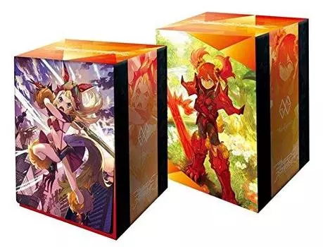 Bushiroad Коллекция держателей колоды V2 Vol.2 Ракель Лоджик Хлоя и Валькирия