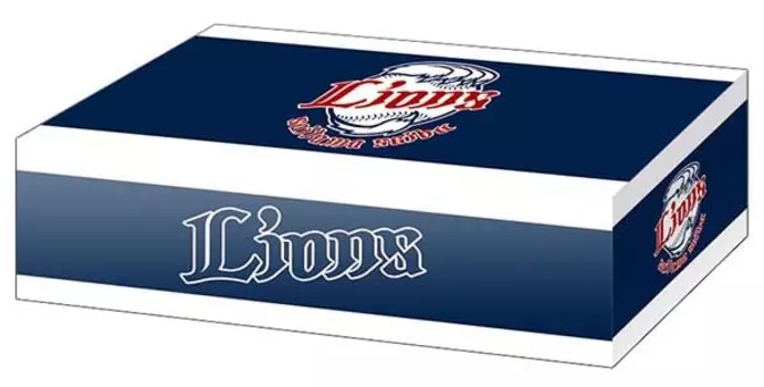 Bushiroad Коллекция коробок для хранения V2 Профессиональная карточная игра в бейсбол DREAM ORDER Seibu Vol.303 «Saitama Lions»