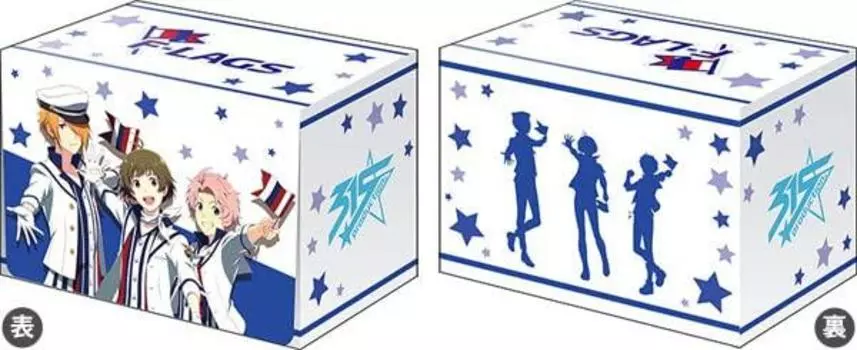 Bushiroad Коллекция протекторов для колоды V3 THE SideM Том 412 IDOLM@STER F-LAGS