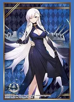 Bushiroad Коллекция протекторов High Grade Azur Lane Элегантный и Благородный Слуга Том 2786 Белфаст вер.