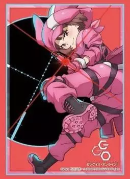 Bushiroad Коллекция протекторов высокого качества Sword Art Online Alternative Gun Gale Online II Том 4635 Лен