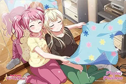 Bushiroad Коллекция резиновых ковриков BanG Girls Band Vol.545 Dream! Вечеринка! «Сирасаги Чисато», часть 2