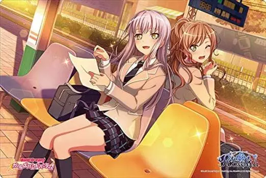 Bushiroad Коллекция резиновых ковриков BanG Girls Band Vol.727 Dream! Вечеринка! Минато Юкина Часть 3