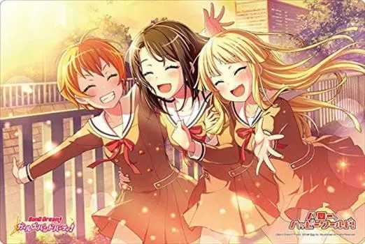 Bushiroad Коллекция резиновых ковриков BanG Girls Band Vol.668 Dream! Вечеринка! Мисаки Окудзава