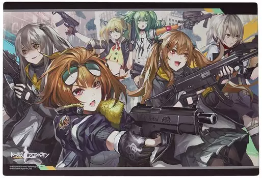 Bushiroad Коллекция резиновых ковриков Dolls Frontline Vol.635 Griffin Sortie